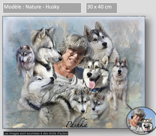 Nature Husky